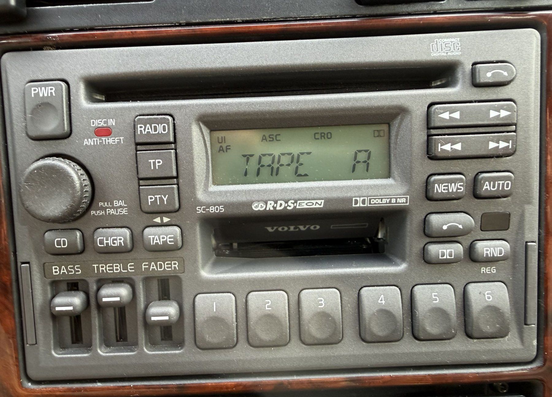 Sanyo Radios: VOLVO AUTORADIO SC-805 MIT CODE UND BLUETOOTH!! – D'occasion à Langnau i.E. par Rbigi 4
