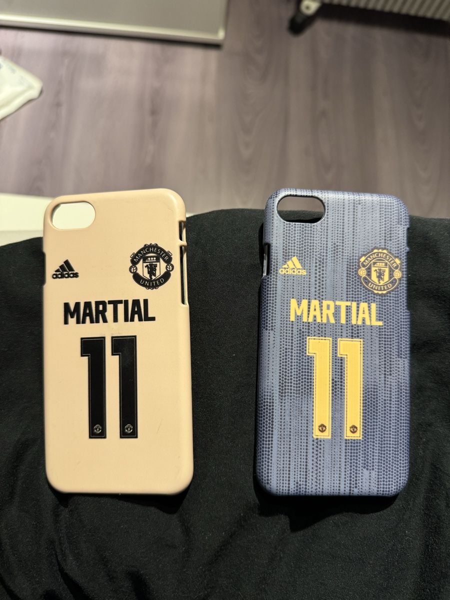 Cover & Protezioni schermo: Coques iPhone 8 Anthony Martial – Nuovo (secondo la descrizione) da Porrentruy venduto da fee_24