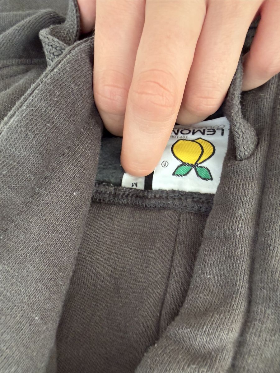 Maglioni & Felpe: Kapuzenpullover Lemon Collection grau Grösse M gebraucht – Usato da Aarburg venduto da ane_vp2b 2