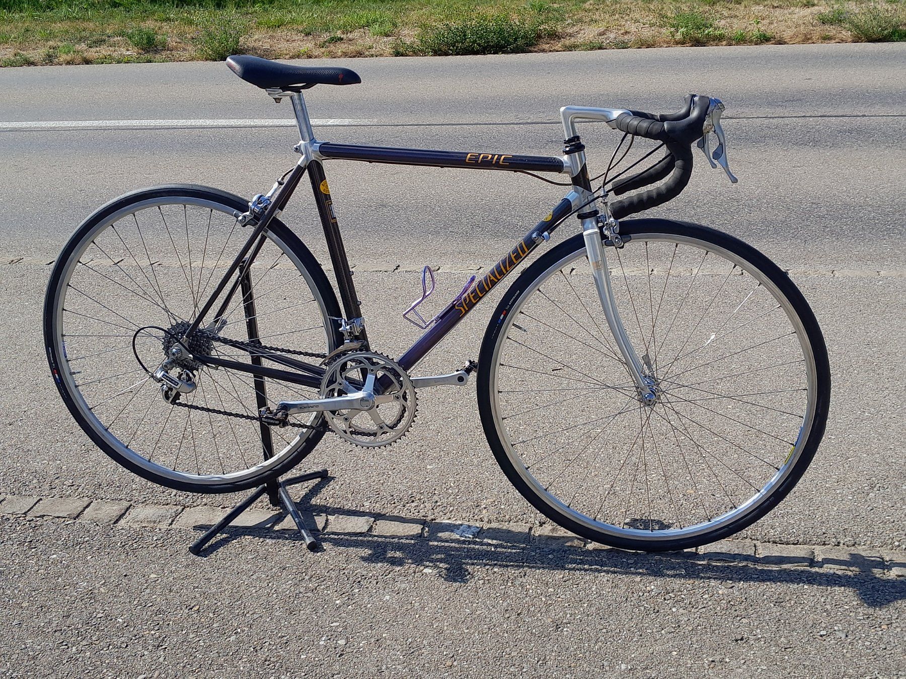Specialized Biciclette: Rennrad Specialized Epic mit DuraAce Komponenten – Usato da Grossaffoltern venduto da bicycling-upcycling