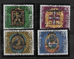 VP083 - Pro Patria 1983 vollstempel