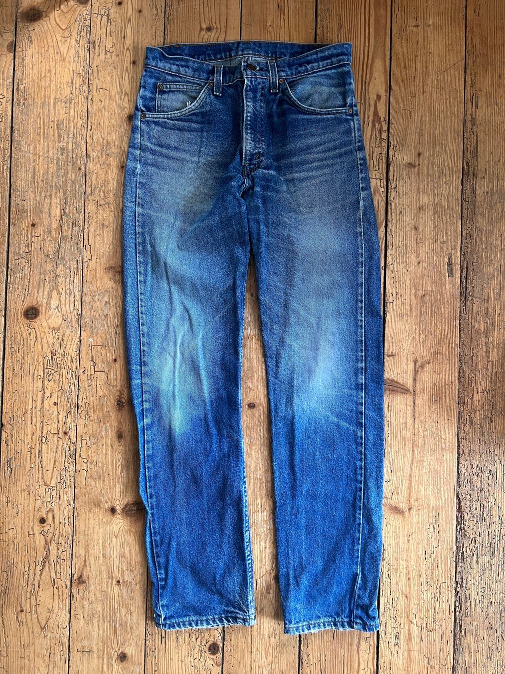 Levi's Jeans: Levi's, vintage Jeans 1990, orange Tab – Usato da Kreuzlingen venduto da kek_1