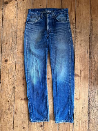 Levi's, vintage Jeans 1990, orange Tab