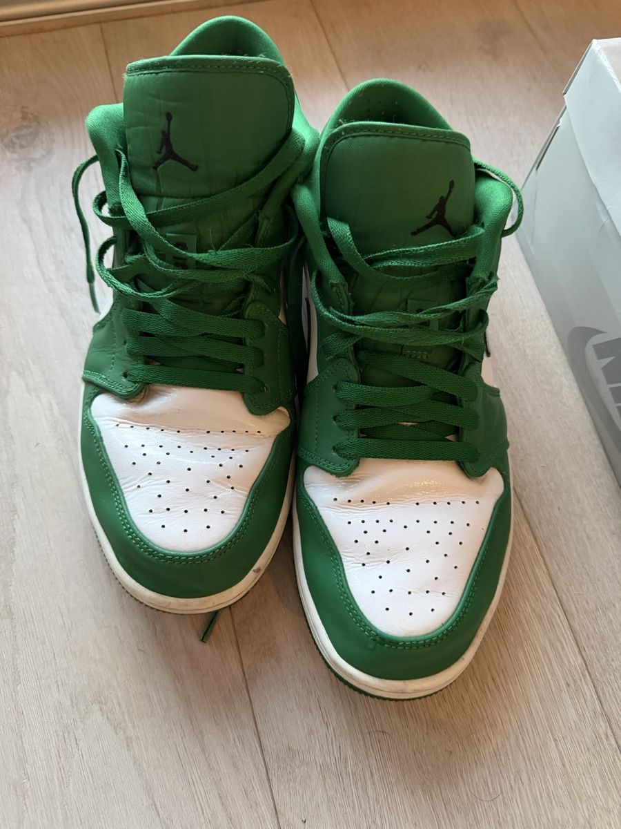 Jordan Scarpe da uomo: Jordan 1 low pine green – Usato da Frauenfeld venduto da mvd_68dv