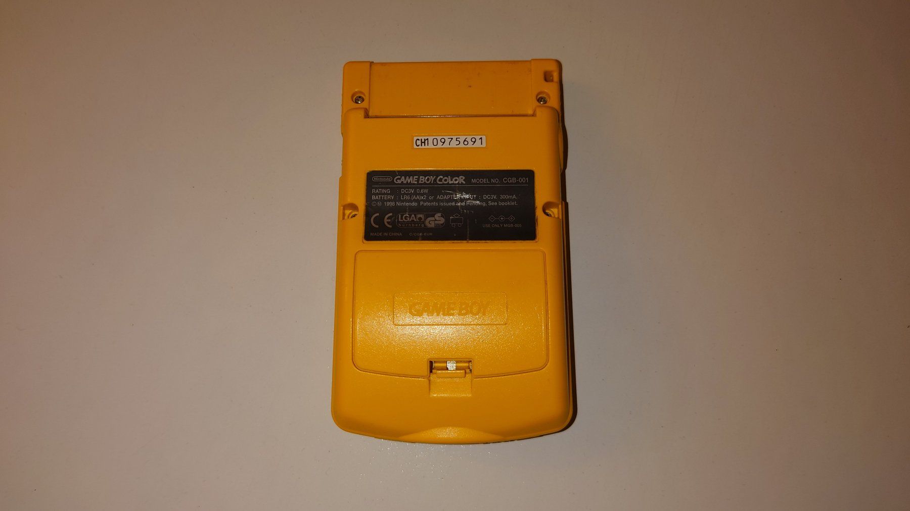Nintendo Konsolen: GameBoy Color inkl. Tetris – Gebraucht aus Pfaffhausen von Odla7 3