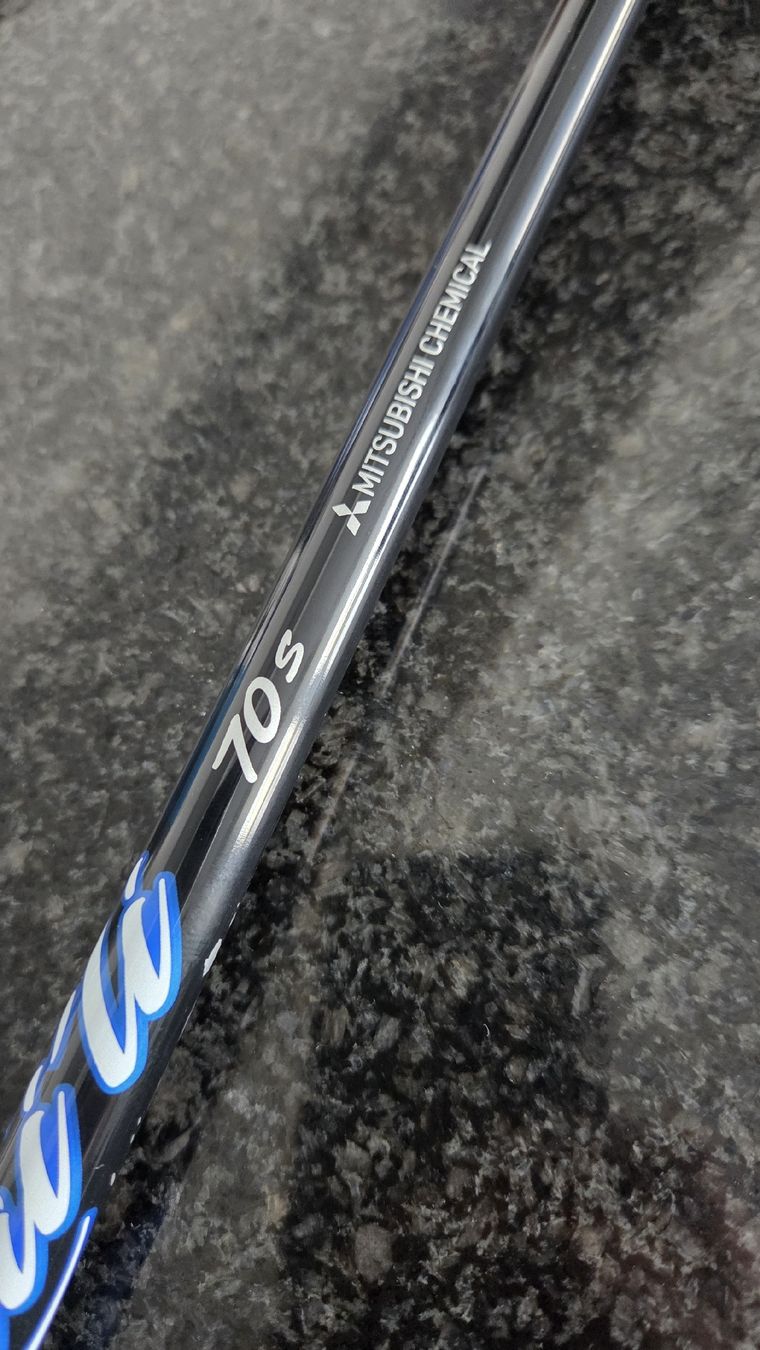 Mazze & Set: Kai'li Blue Drivershaft 70 S – Nuovo (secondo la descrizione) da Bösingen venduto da gregorspychiger 1
