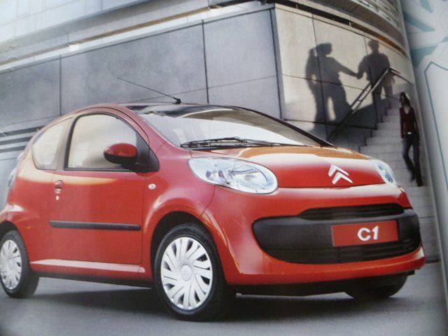 Citroën Dokumente: Citroen C1 Presseinfo 2005 – Gebraucht aus Zofingen von sosalinos01 2