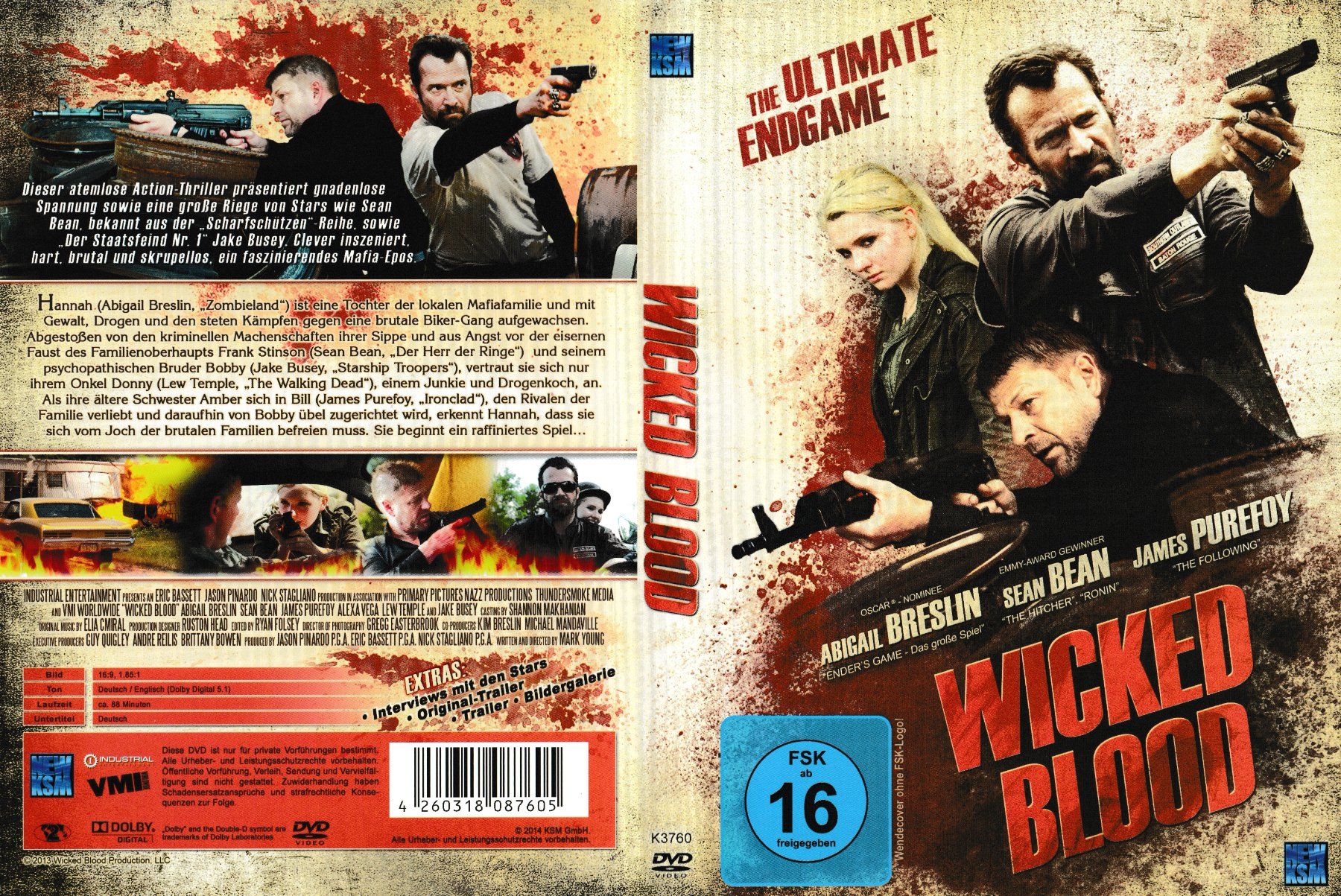 Alle DVDs: DVD - Wicked Blood – Gebraucht aus Langnau am Albis von MediaRescuerKeLoX