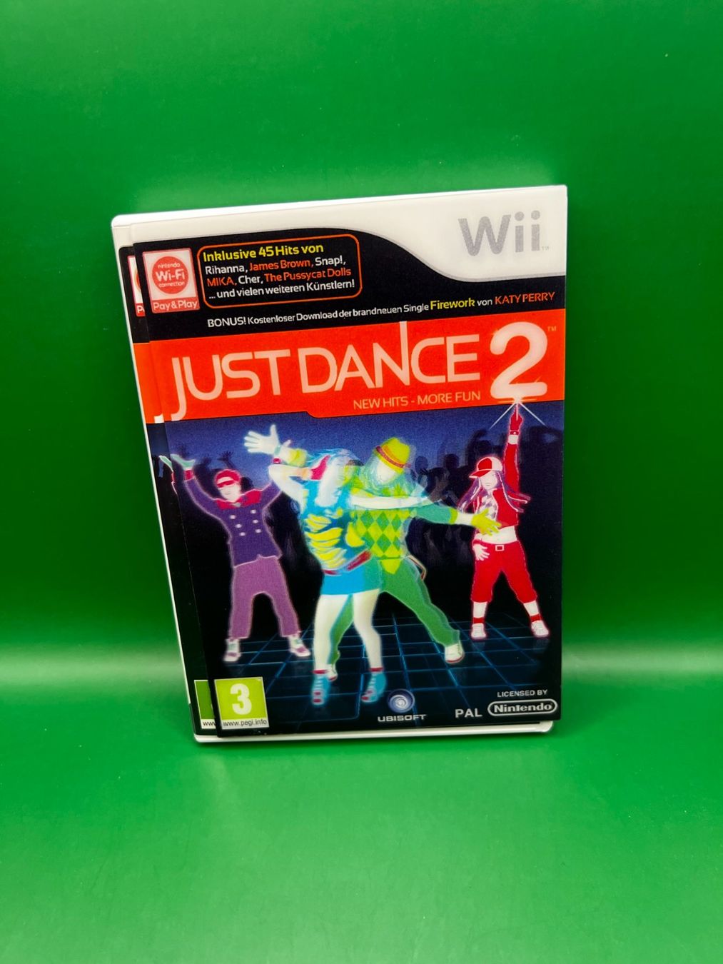 Spiele: Just Dance 2 (Deutsch) - Nintendo Wii – Gebraucht aus Kreuzlingen von bigauditor