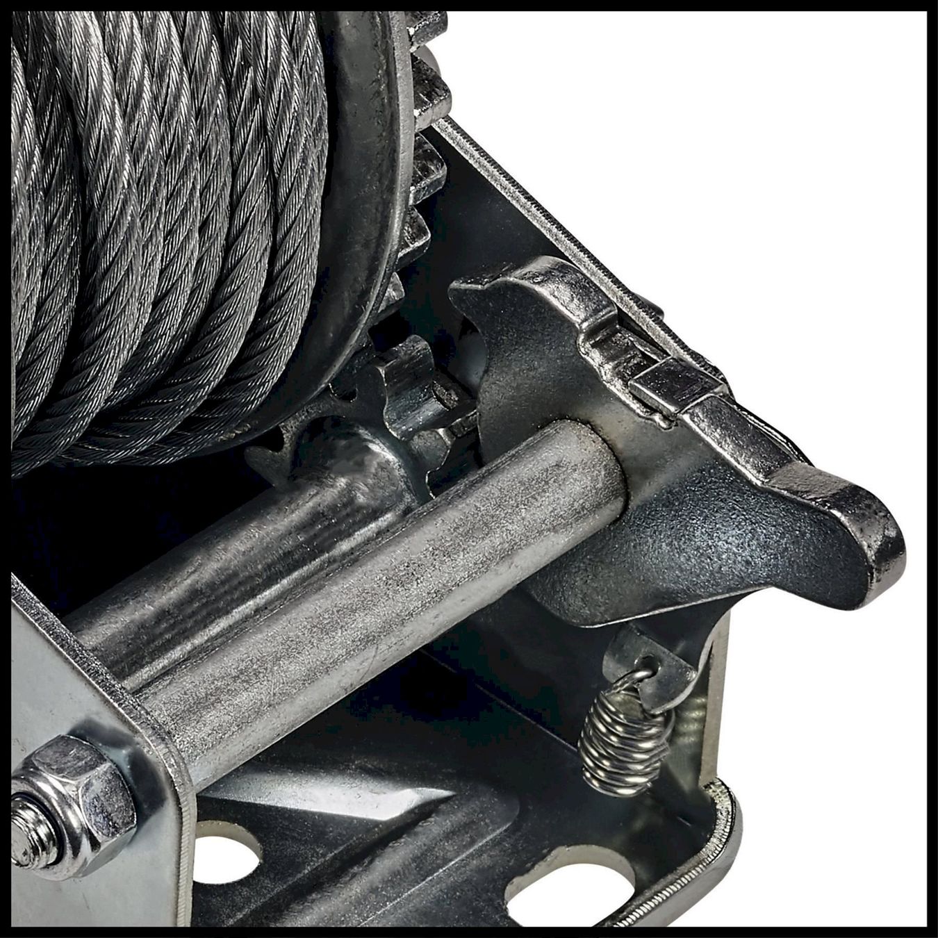Einhell Autre stockage et transport: Einhell TC-WI800 Handseilwinde 800kg 20m – Neuf avec emballage d'origine à Bottighofen par zaap 4