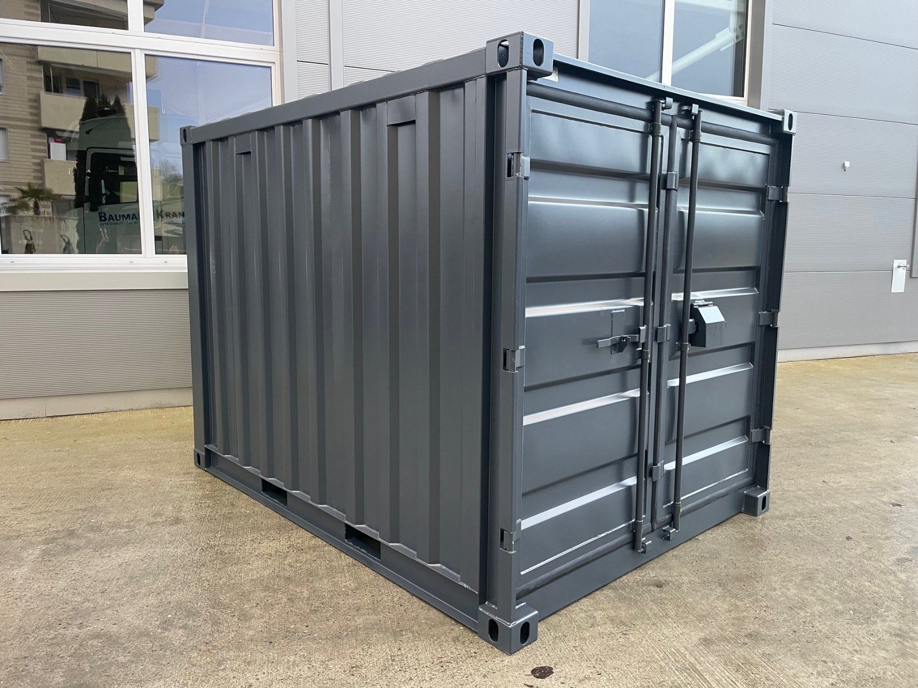 Contenitori edile: 9' Lagercontainer, Seecontainer, Velounterstand, Container! – Nuovo (secondo la descrizione) da Kradolf venduto da BKSAG 1