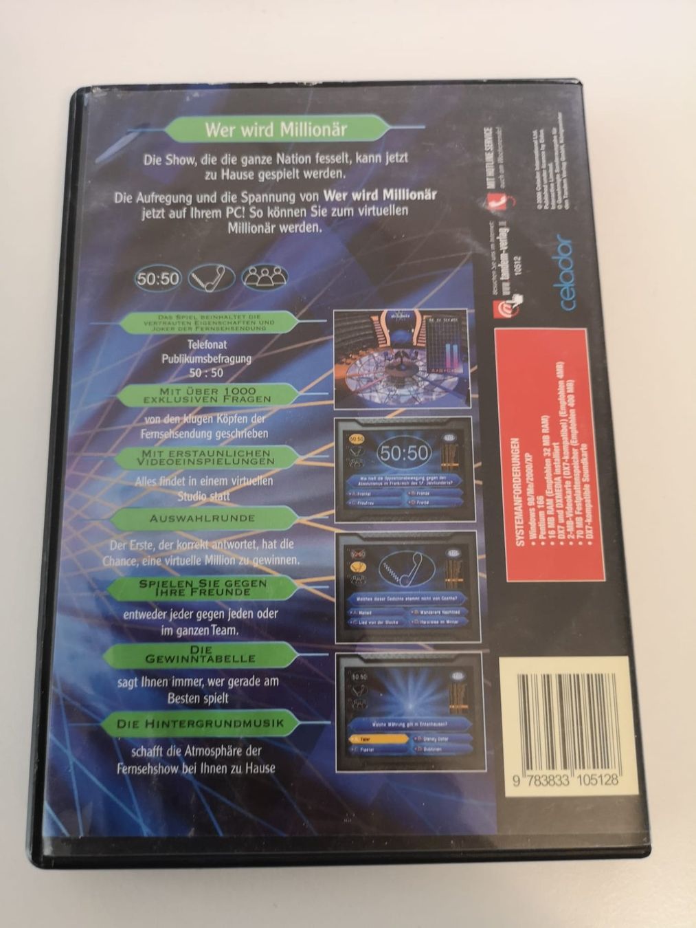 Giochi: Wer wird Millionär (PC) – Usato da Herisau venduto da Seyashop1 2