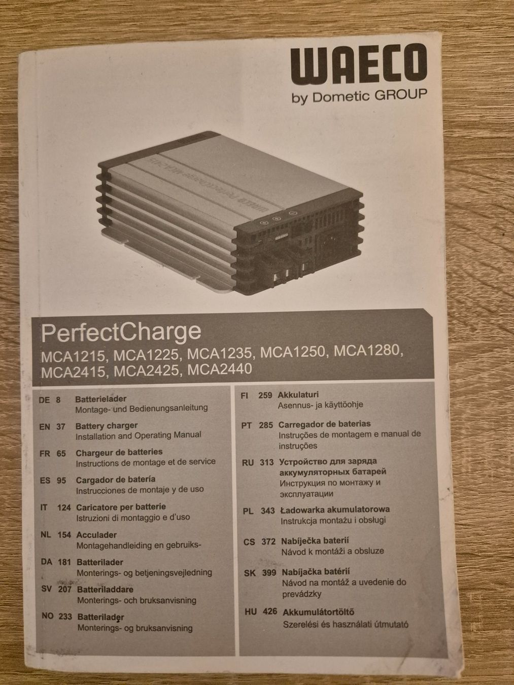 Dometic Caricabatterie: DOMETIC WAECO PerfectCharge MCA1225 – Usato da Weiach venduto da ZHmakitiAG 4