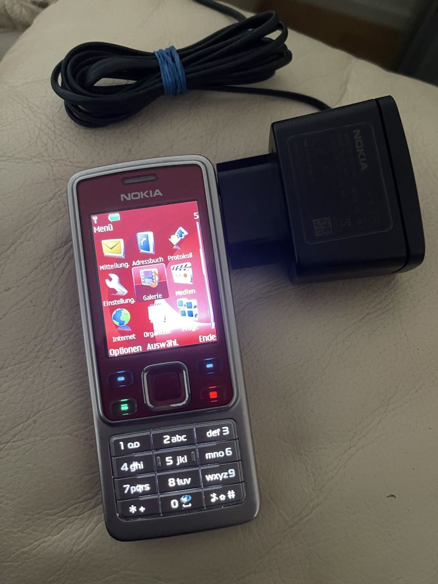 Nokia Handys / Smartphones: Nokia 6300 inkl Lgerät – Gebraucht aus Regensdorf von mex5145 2