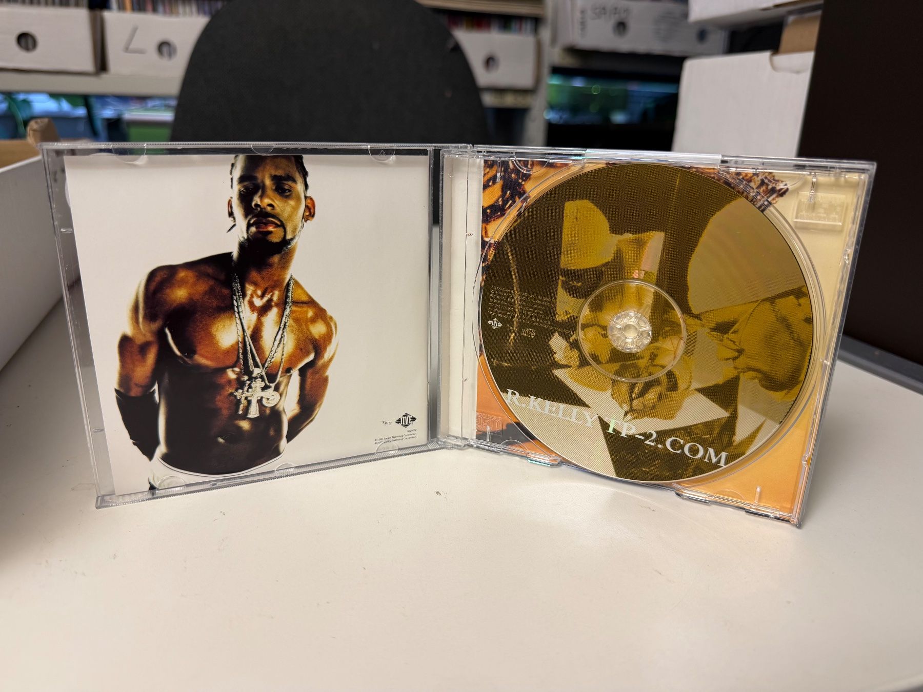 CD: R.Kelly - TP-2.com - HD23A – Usato da Küsnacht ZH venduto da swisssales.net 2