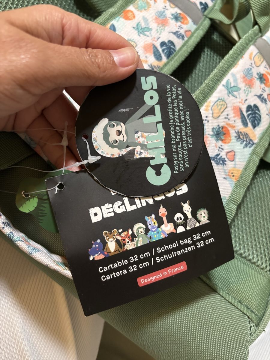 Borse & Zaini: Schoolbag – Nuovo e nell'imballaggio originale da Genève venduto da Second_Hand_Ch 4