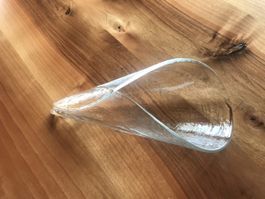 Elegante Glasvase von Glasi Hergiswil