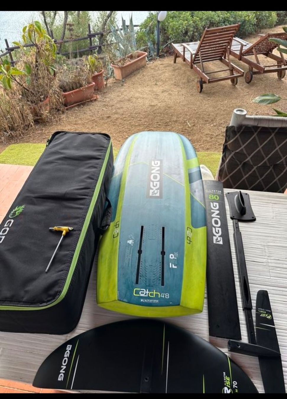 Gong Tavole da surf e di nuoto: Gong Kite Foil – Usato da Wil SG venduto da Virus1991 3