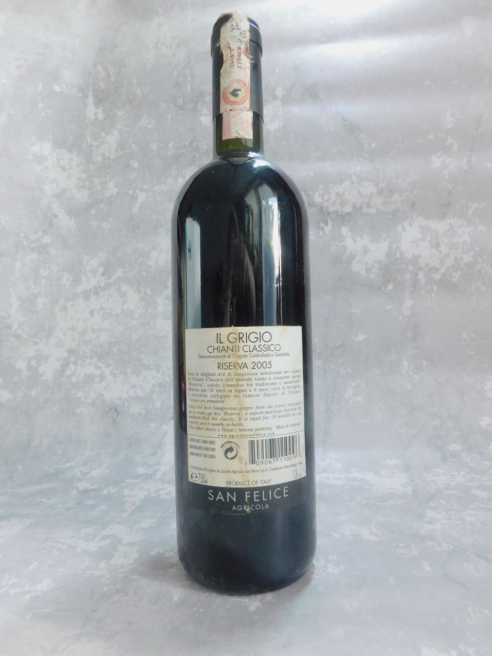 Vins: San Felice Chianti Classico Grigio Riserva 2005s – Neuf avec emballage d'origine à Emmenbrücke par Neverlaand-22 2