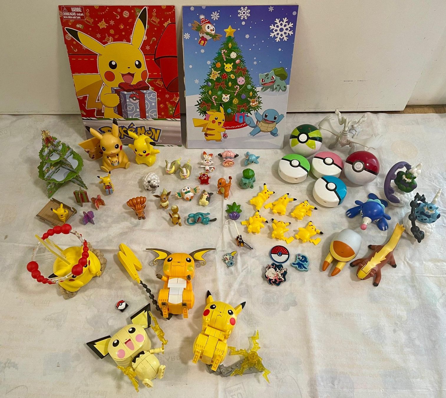 Statuette: Pokemon Figuren Set – Usato da Zürich venduto da giovannisp