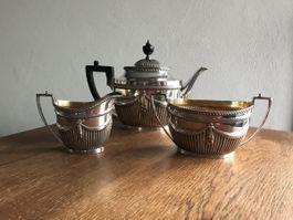 Magnifique service à thé style Victorien