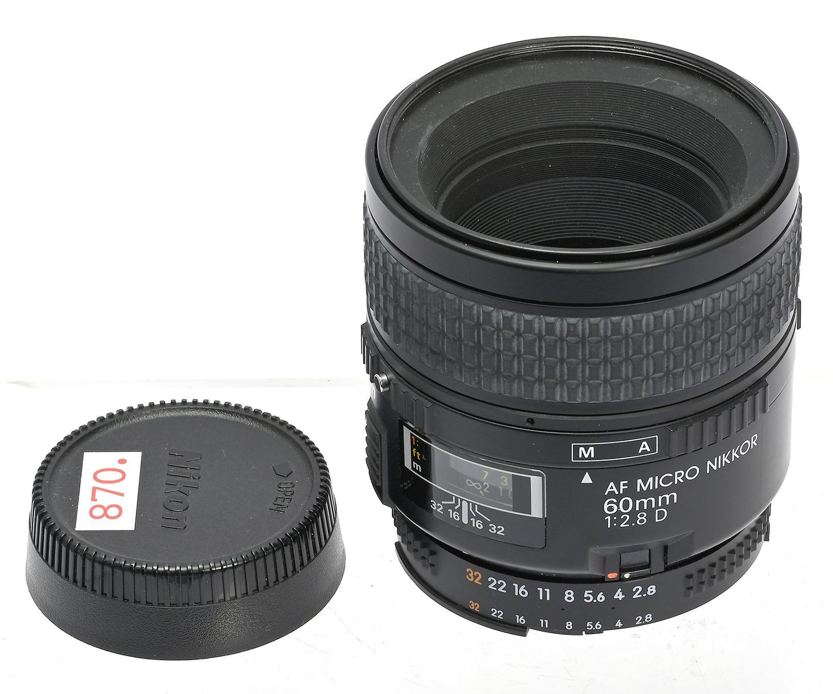Nikon Obiettivi: NIKON AF Micro-Nikkor 60mm 2.8 D – Usato da Bubendorf venduto da zimmers_creativteam 1