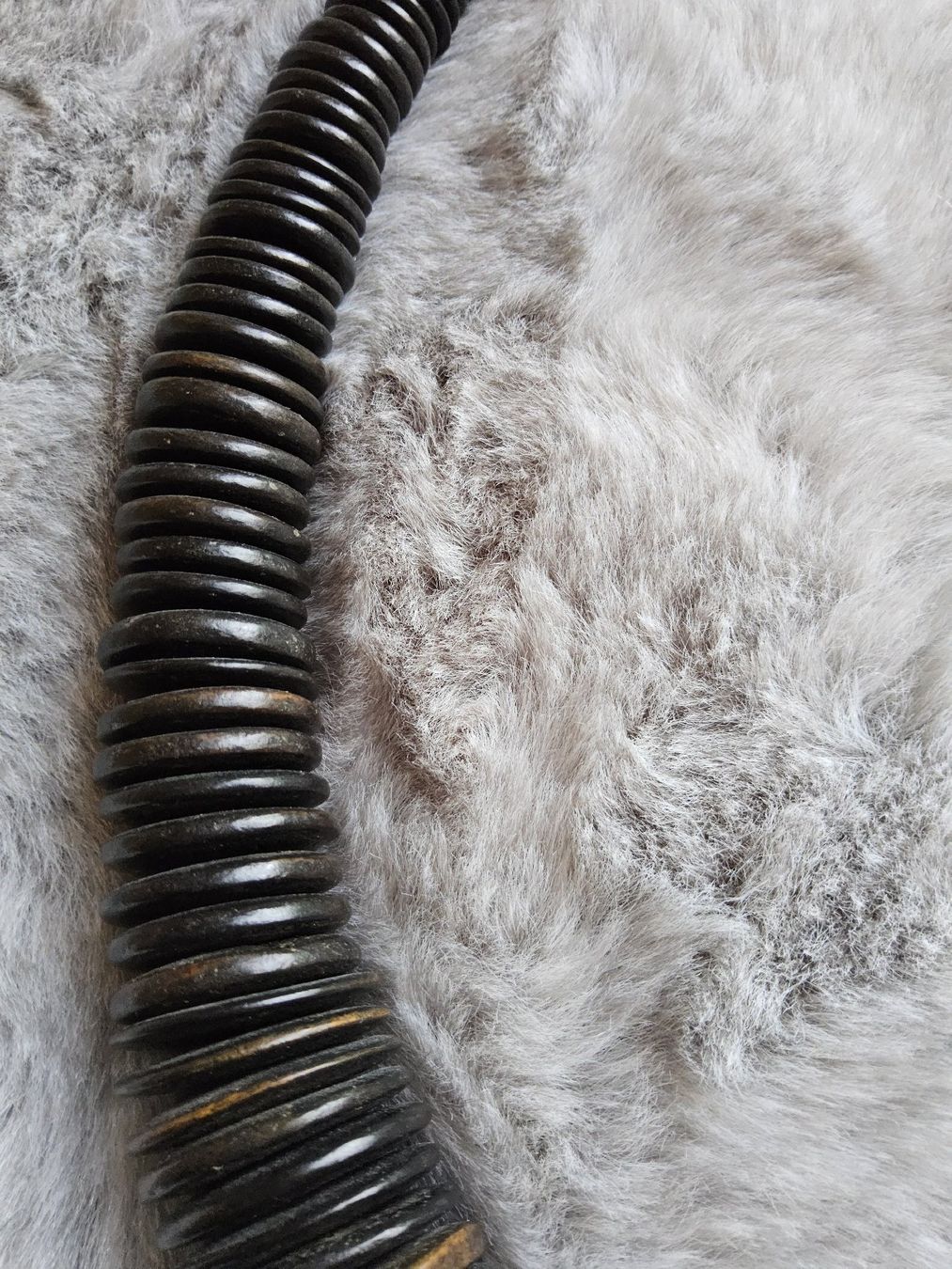 Catenine: Vintage BOHO Kokosnussschalen Halskette Collier – Usato da Zürich venduto da SciTec 6