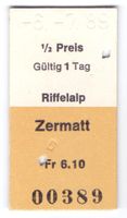 Billette Riffelalp - Zermatt