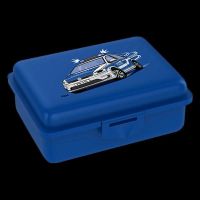 Fizzii Lunchbox m Trennfach blau,Polizei