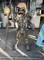 Metallfigur Predator ca. 1.45m gross Handarbeit Unikat