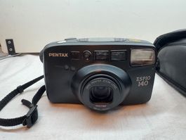 Pentax Espio 140 Appareil Photo Compact Argentique (260)