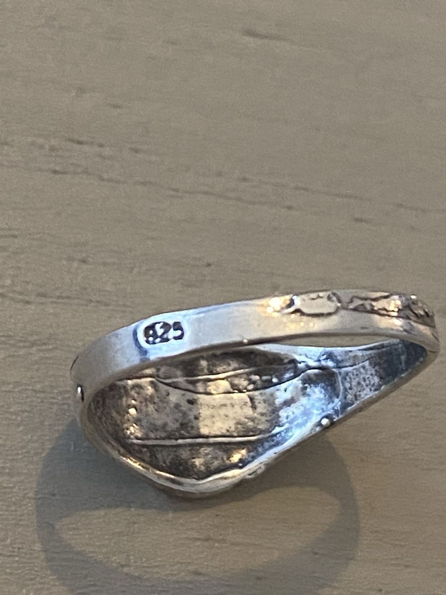 Ringe: Vintage Unisex Ring Sterlingsilber 925 – Gebraucht aus Birr von Vintage-Liebhaber 6