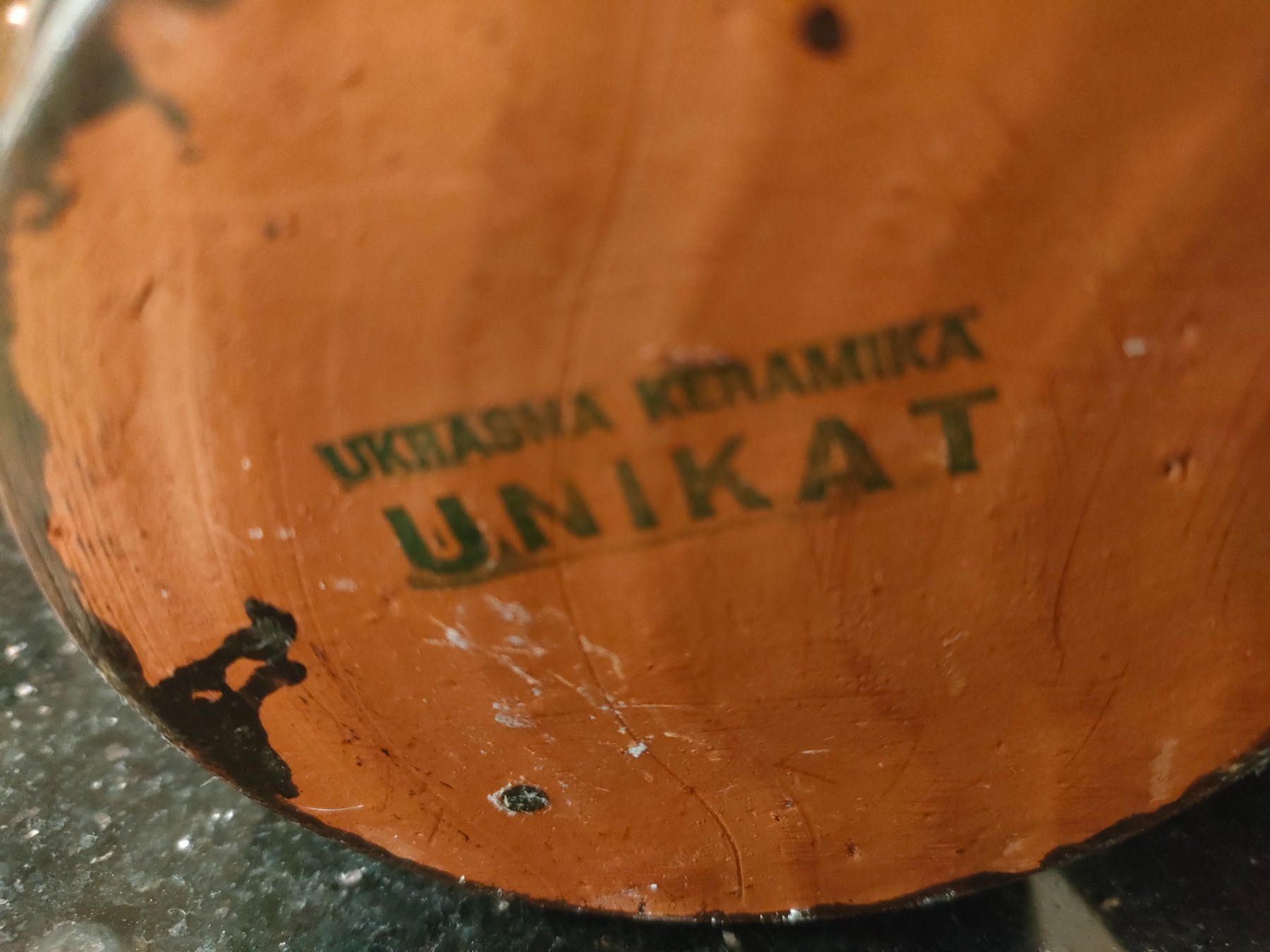 Caraffe: Künstler Karaffe Keramik – Usato da Brugg AG venduto da Mashaba 2