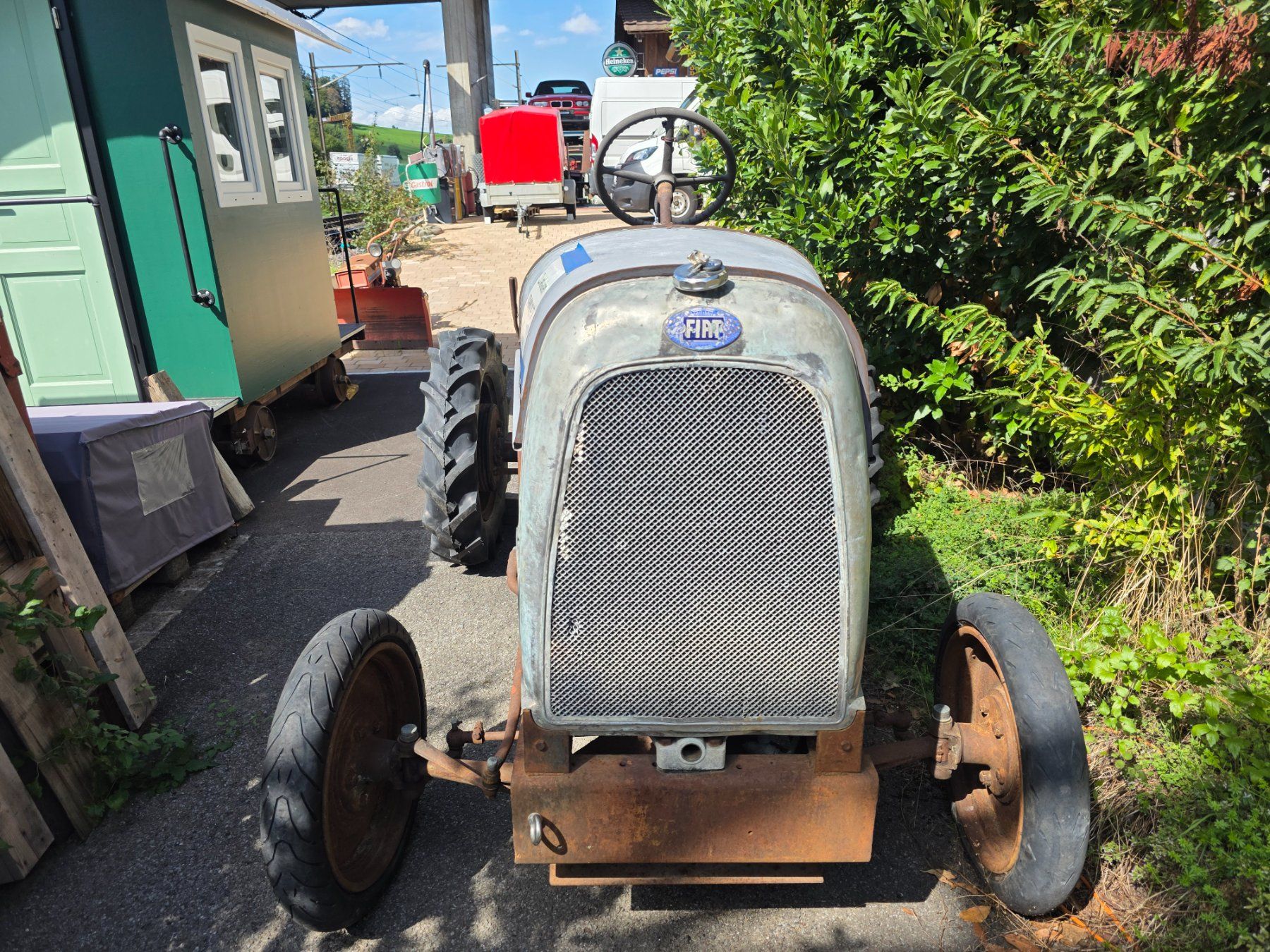 Fiat Traktoren: Traktor / Autotraktor Fiat Oldtimer ca. 1928 – Gebraucht aus Risch von Schnellerblitz 1