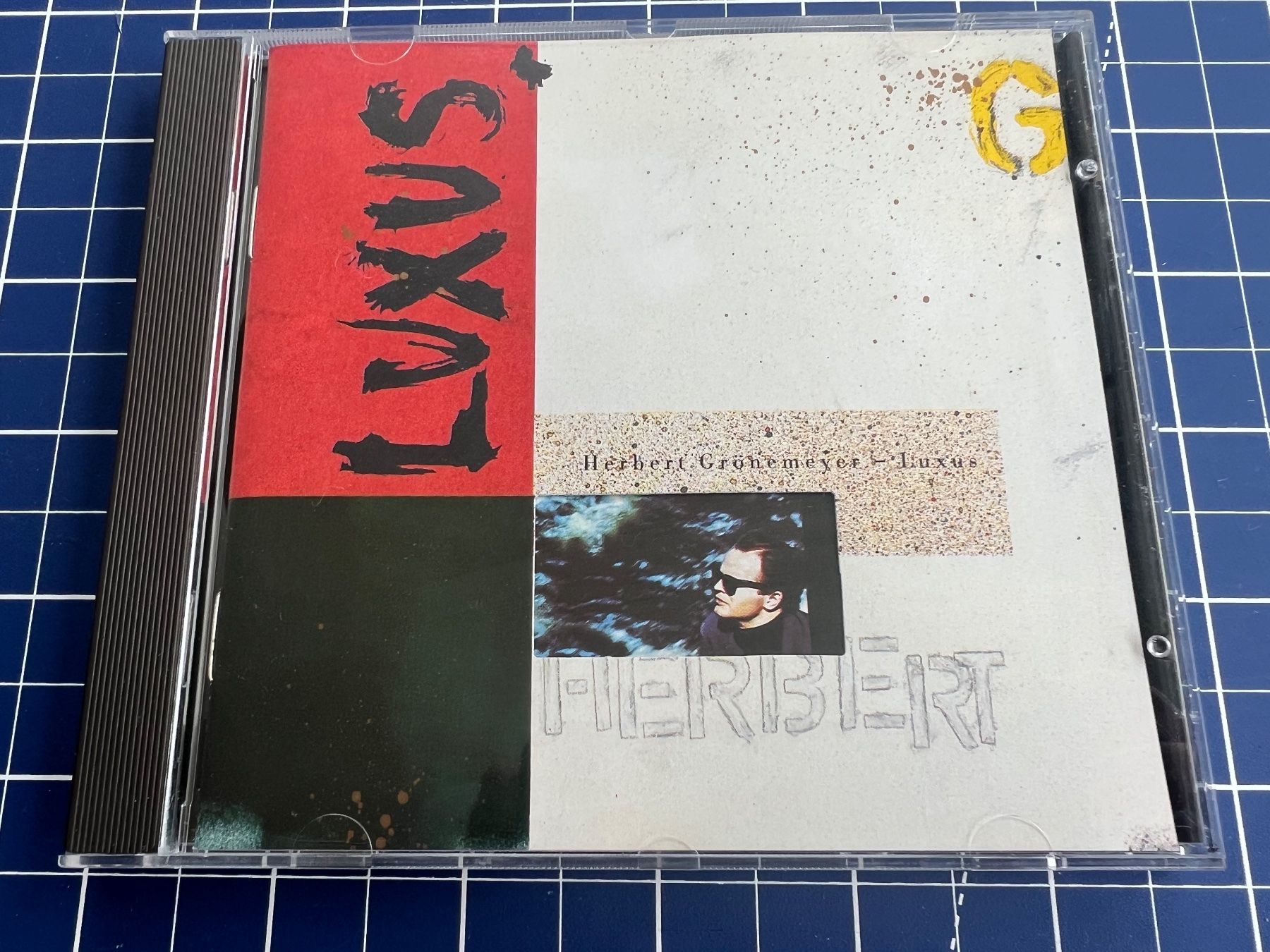 CD: Herbert Grönemeyer – Luxus – Usato da st.gallen venduto da sophiephie