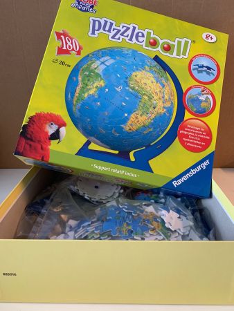 Puzzleball Globe pour enfants 180