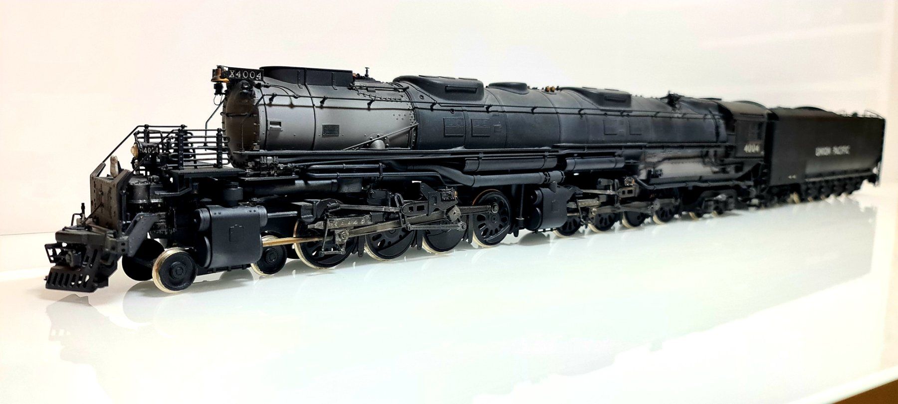 Trains électriques: KTM USA Big Boy Spur 0  2-Leiter DC Messing – Neuf (Voir description) à Neuenhof par ludovicco 3