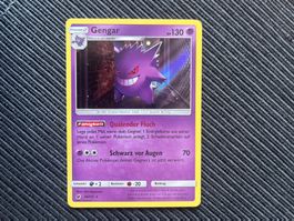 Pokemon Gengar Holo Crimsion Invasion near Mint