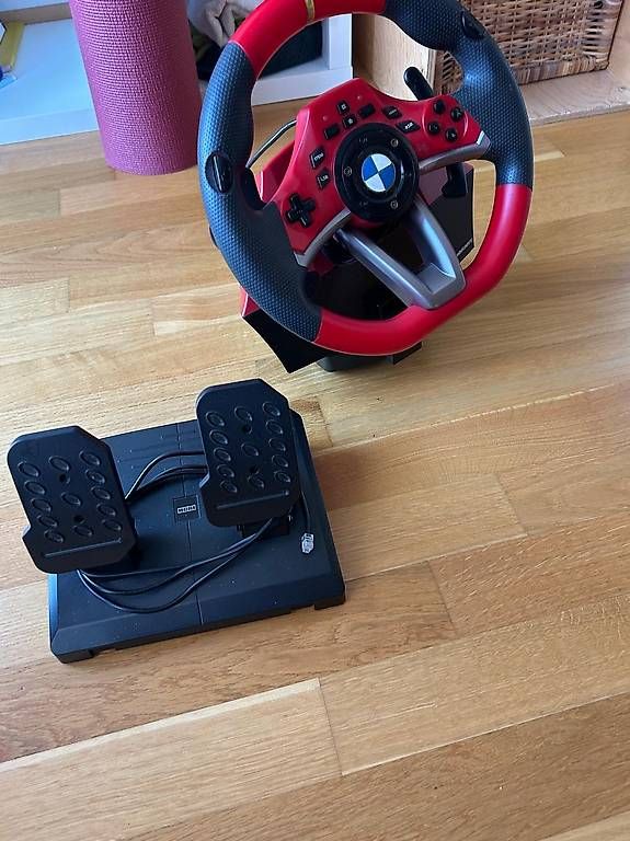 Controller: Volant Switch Racing Pro – Gebraucht aus Genève von cat_zy7d