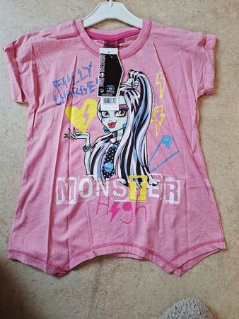 Monster High Shirt, Grösse 12 (ca.146) Neu für den Sommer!
