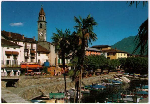 Ansichtskarten: Ascona – Gebraucht aus Binningen von Mountainrider