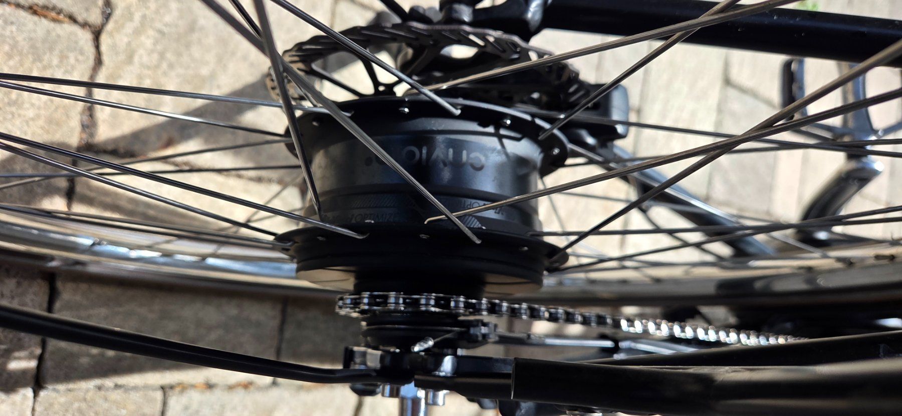 Biciclette: E-Bike Nviolo EGO MOVEMENT – Usato da Dübendorf venduto da MWagner 4