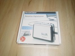 Silvercrest - Kassetten-Digitalisierer (Neu)