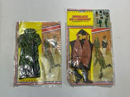New Vintage 70s G.I. Joe Habillage du combattant 30cm
