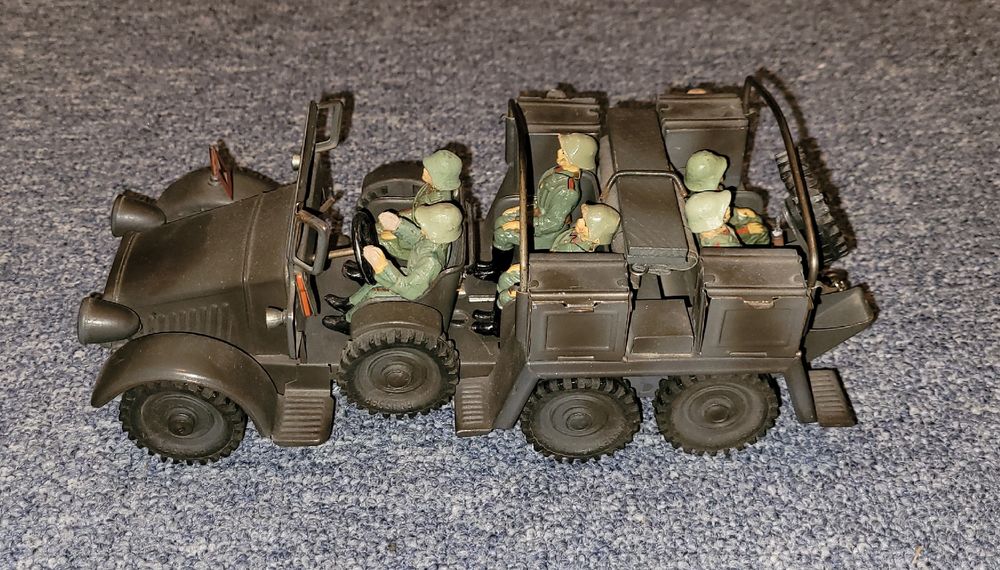 Elastolin autocarro esercito Svizzero 2