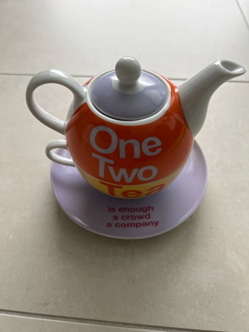Teiere: Teekannen-Set Tea For One Teeset – Usato da Schüpfheim venduto da Rezwel 2