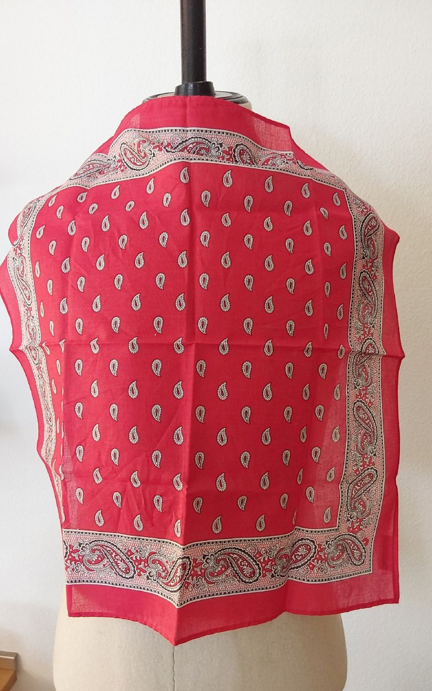 Foulards & écharpes: Original Glarner Tüechli rot Baumwolle neu – Neuf avec emballage d'origine à Köniz par scopello12 1