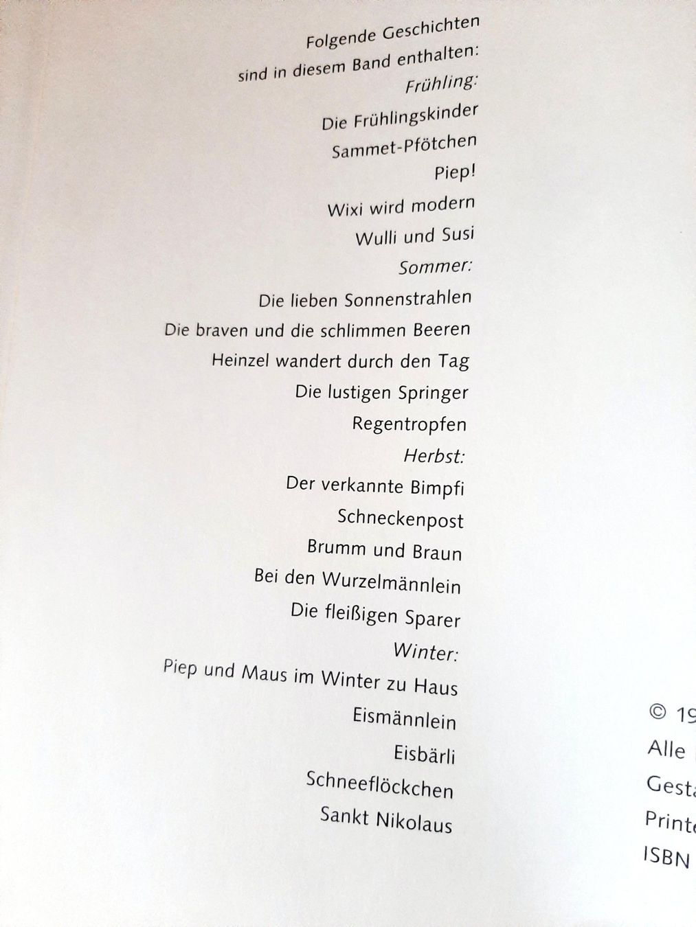 Libri: Mit Ida Bohatta durch das Jahr – Usato da Flaach venduto da maj_w_ 3