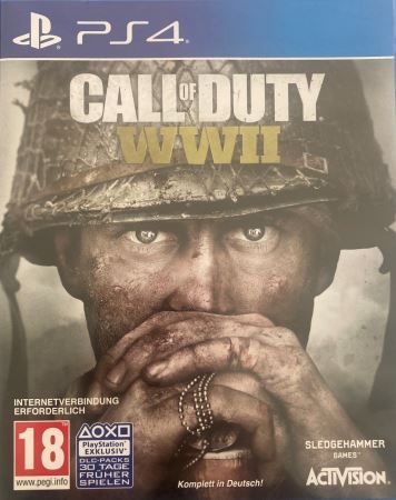 Call of Duty: WWII (Playstation 4) [UK IMPORT
