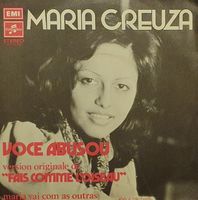 Schallplatte (Single) Maria Creuza - Voce Abusou